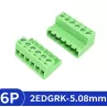 Domino Nối Dây 2EDGRK 6P 5.08mm